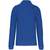 kariban Polo manches longues homme light_royal_blue