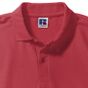 Russell Polo piqué poly/coton classique homme bright_red