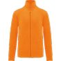 Kariban Veste micropolaire zippée homme fluorescent_orange