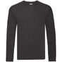 fruit of the loom Original Long Sleeve T black