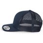 k-up Casquette Trucker modèle rétro - 6 panneaux navy/navy