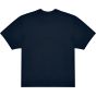 B&C Collection #E220 Oversized T navy