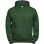 Tee Jays Junior power hoodie forest_green