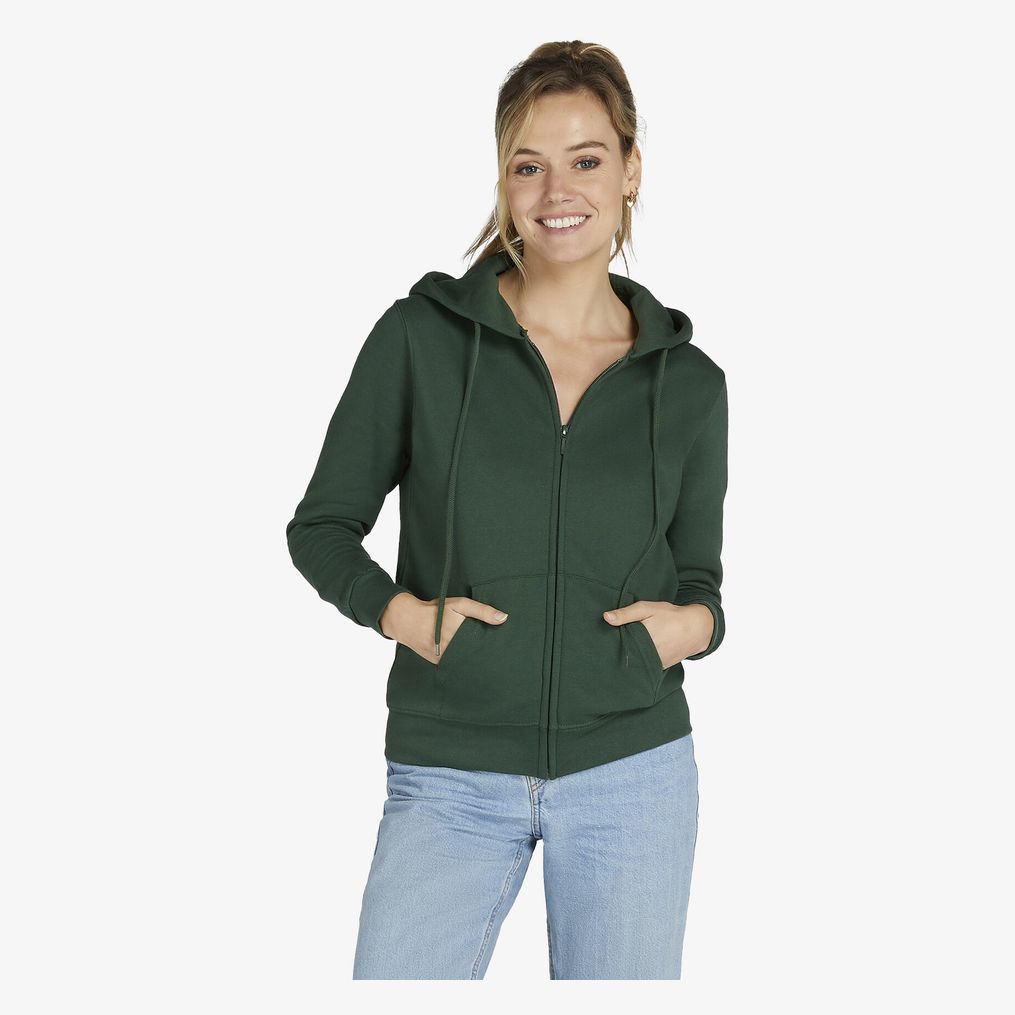 Hooded Full Zip Women SG Originals