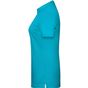 James&Nicholson Ladies´ Basic Polo turquoise