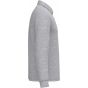 iDeal Basic Brand Polo piqué LSL homme 180 ideal_oxford_grey