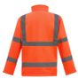 yoko Veste softshell haute visibilité hi_vis_orange