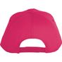 K-up First - Casquette 5 panneaux fuchsia