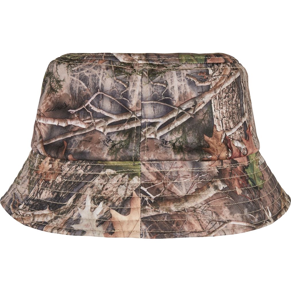 Sherpa Real Tree Camo Reversible Bucket Hat flexfit