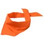 Myrtle Beach Triangular Scarf orange