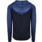 AWDis Just Cool Men's Cool Contrast Zoodie navy/navy_melange