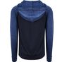 awdis just cool Men's Cool Contrast Zoodie navy/navy_melange