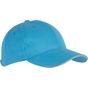 K-up Orlando - Casquette 6 panneaux surf_blue/light_grey