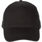 K-up Casquette coton épais - 5 panneaux black