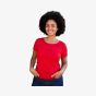 Neutral Ladies Roll Up Sleeve T-Shirt