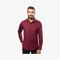Kariban Chemise coton / élasthanne manches longues homme