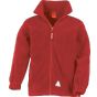 Result Junior/youth Polartherm™ fleece jacket red