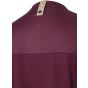 karlowsky Women's Short-Sleeve Chef Jacket Green Generation Sustainable GRS Aubergine