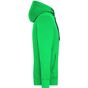 James&Nicholson Men's Lifestyle Zip-Hoody green/navy