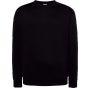 JHK Unisex CVC sweatshirt black