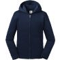 Russell Authentic Sweat capuche zippé enfant french navy