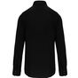 kariban Chemise coton / élasthanne manches longues homme black