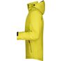 James&Nicholson Men's Wintersport Softshell yellow