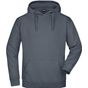 James&Nicholson Hooded Sweat graphite