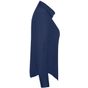 fruit of the loom Long Sleeve Oxford Shirt Lady-Fit navy