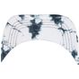 flexfit Batik Dye Curved Visor Cap black/white