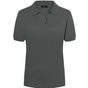 James&Nicholson Classic Polo Ladies graphite