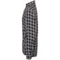 Premier Chemise manches longues à carreaux Mulligan steel/black