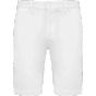 Kariban Bermuda chino homme white