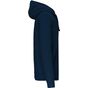 Kariban Sweat-shirt capuche zippé unisexe navy