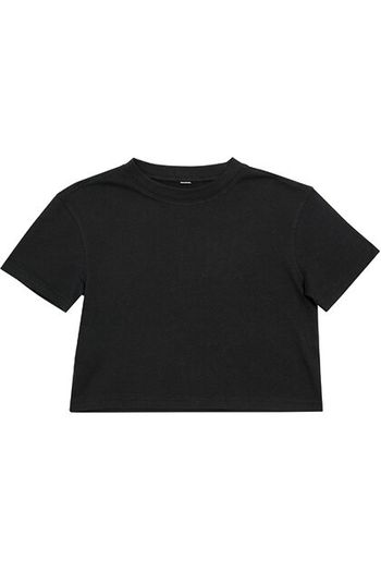 Image produit Girls Cropped Jersey Tee