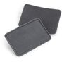 Beechfield Patch amovible en coton gris graphite