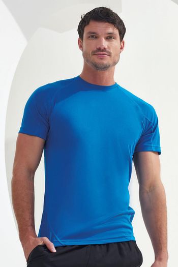 Image produit T-shirt Tridri® à empiècements homme