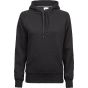 Tee Jays Women's Hooded Sweatshirt black
