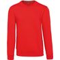 Kariban Sweat-shirt col rond red