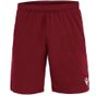 Macron Mesa hero short cardinal