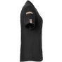 karlowsky Women's Short-Sleeve Chef Jacket Green Generation Sustainable GRS Black