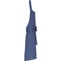 Kariban Tablier avec poche en coton Bio deep_blue