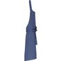 kariban Tablier avec poche en coton Bio deep_blue