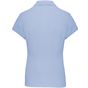 kariban Polo manches courtes femme sky_blue