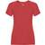 fruit of the loom Performance T Lady-Fit - rouge - M