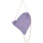 SG Accessories - Bags Cotton Drawstring Backpack lavender