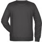 James&Nicholson Men´s Sweat graphite