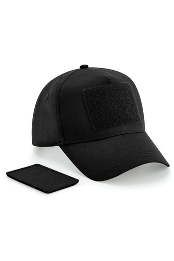 Image produit Casquette à 5 panneaux avec patch amovible