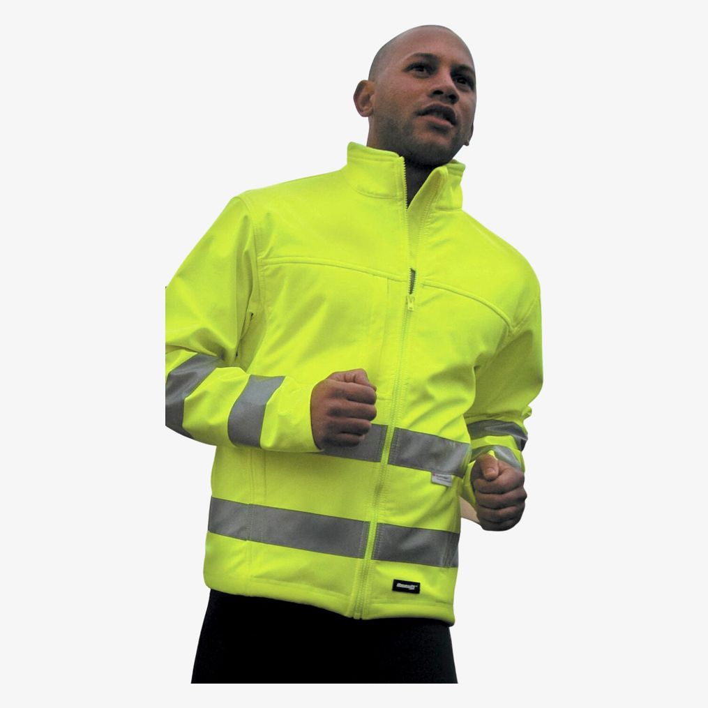 HI-VIZ SOFTSHELL result