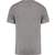 kariban T-shirt coton bio avec poche grey_heather/black